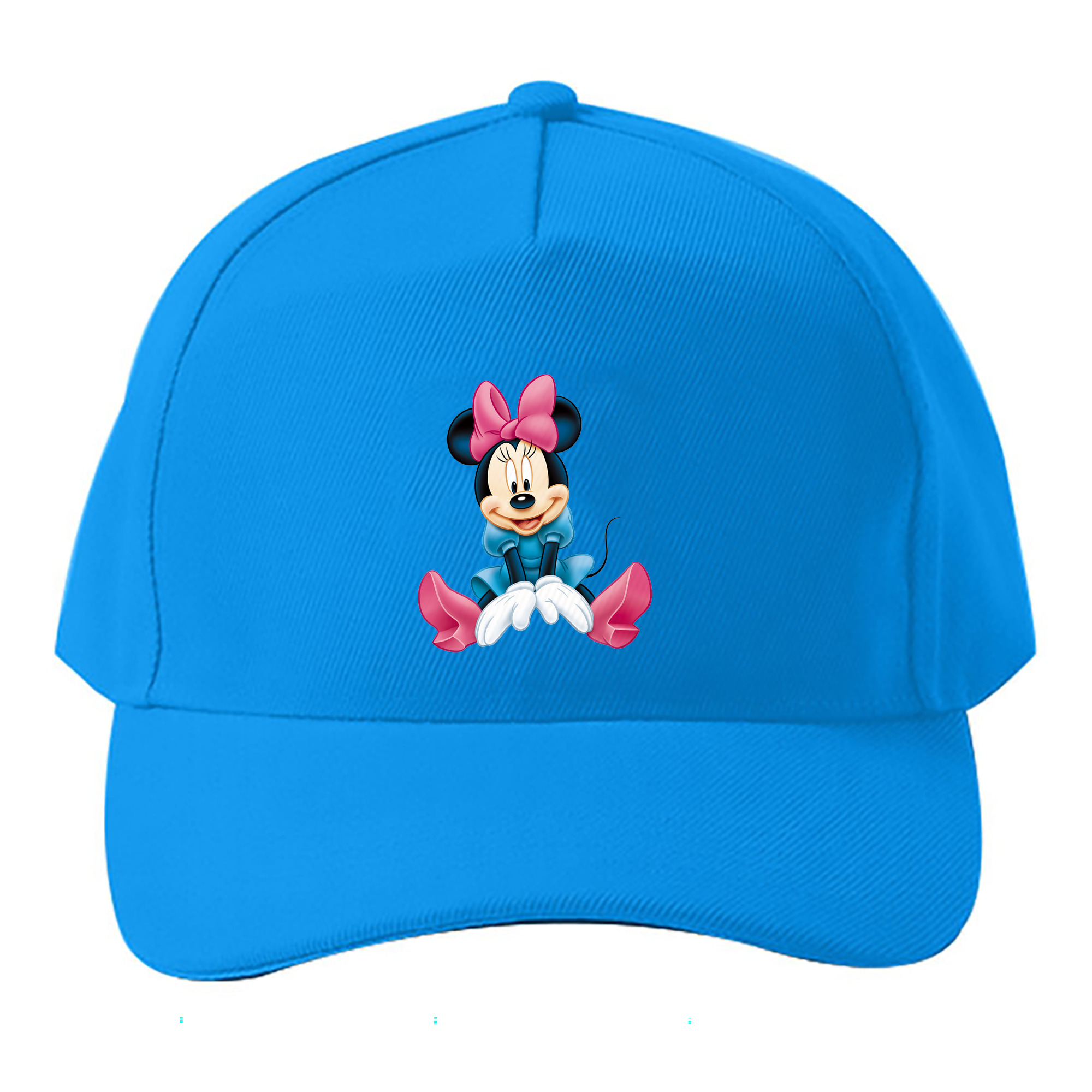 （画像用） ミッキーマウス Mickey Mouse ベースボールキャップ 綿100％ 男女兼用 帽子 スポーツ